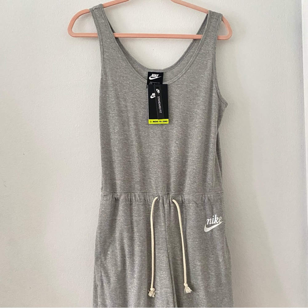 Nike super soft jumpsuit NWT